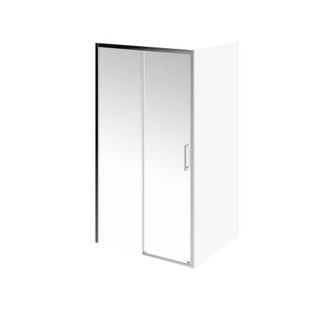Душевая дверь Kerama Marazzi VETRO ВЕТРО VE.110.SD.CR раздвижные, 110х195, хром