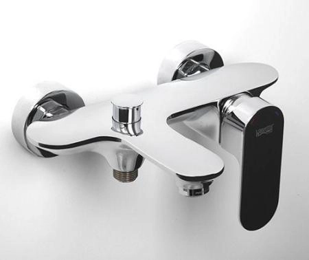 Смеситель для ванны WasserKraft Dinkel 5801 хром