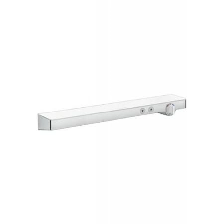 Hansgrohe ShowerTabletSelect 700 Смеситель для ванны, термостатический, 2 источника, цвет: хром/белый