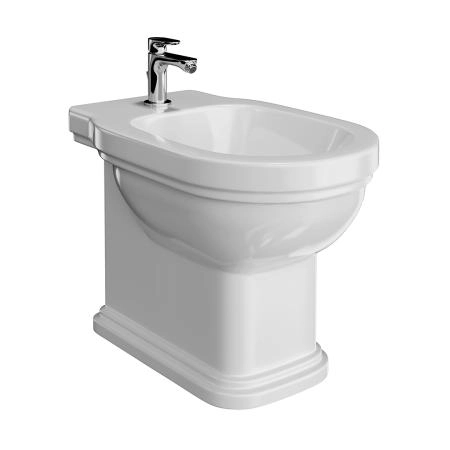 Биде Kerama Marazzi POMPEI ПОМПЕИ PO.bidet.01 напольное, белый глянцевый