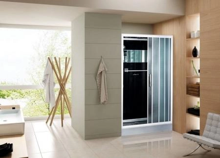 Душевая кабина Esbano 120x90 матовое стекло  ESKG3129CKR