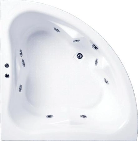 Ванна Bas Империал 150x150 без гидромассажа