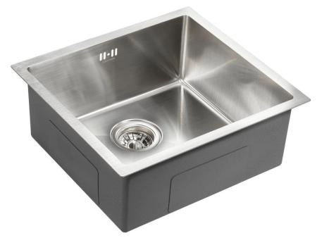 Кухонная мойка Paulmark MARX PM214844-BS 480х440мм брашированная нерж. сталь