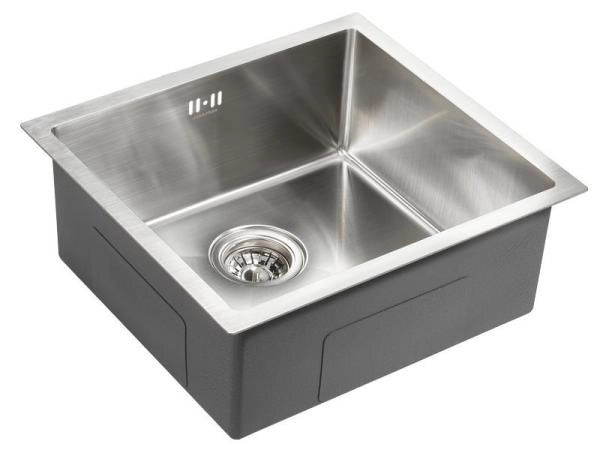 Кухонная мойка Paulmark MARX PM214844-BS 480х440мм брашированная нерж. сталь