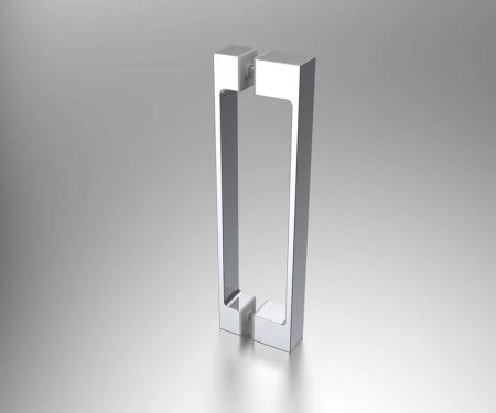 Душевая дверь Vincea Alpha VDS-3AL110CLB, 1100, черный, стекло прозрачное