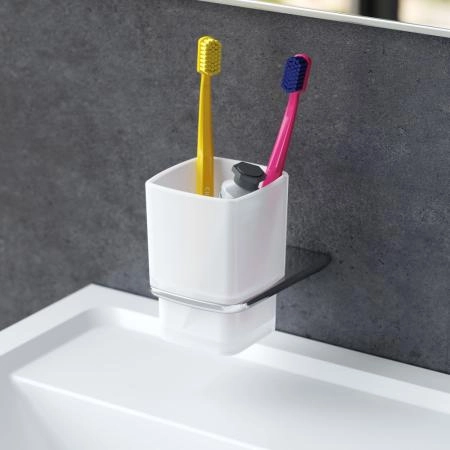 Стакан для зубных щеток AM.PM Inspire 2.0 A50A34300 хром