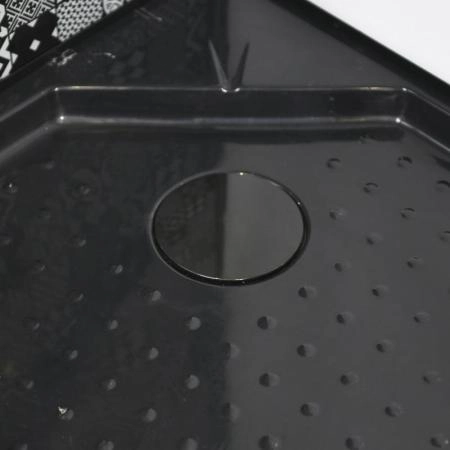 Душевая кабина ESBANO 100x100x210 ESB-100CR черная