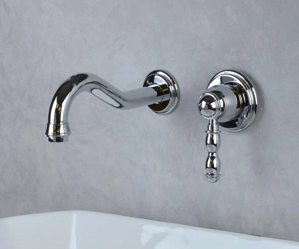 Смеситель для раковин Bronze de Luxe Tiffany (1920CR) хром