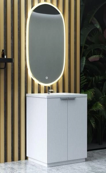 Тумба SANVIT Рольф 61 3d 61 напольная Белый без раковины