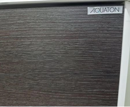 Тумба с раковиной Aquaton Брук 80 1A202001BCDF0 дуб феррара