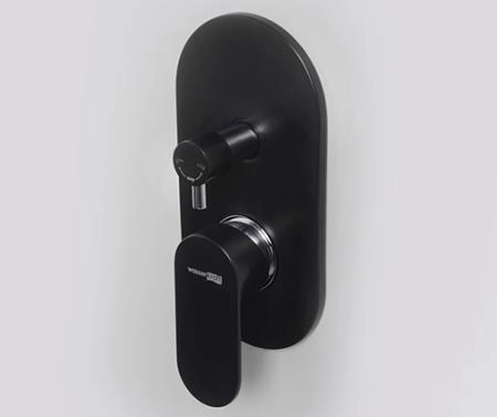 Смеситель Wasserkraft Elbe 7441 для ванны и душа