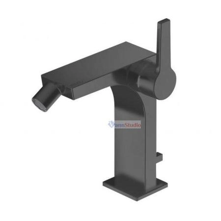 Смеситель для биде Keuco Edition 11 51109130000 Хром черный шлифованный