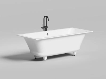 Ванна Salini ORLANDA AXIS 170x75 S-Sense глянцевая 103213G