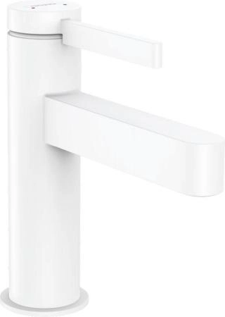 Hansgrohe Finoris 76010700 Смеситель для раковины 100 p-open, матовый белый