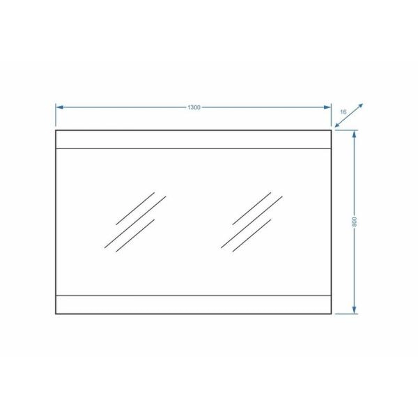 Зеркало Stella Polar Мадлен 130