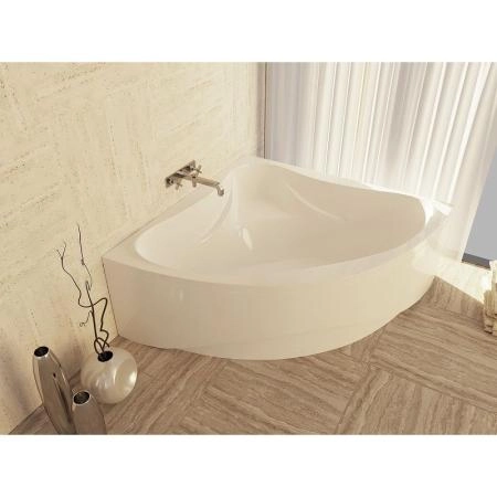 Ванна AquaStone Флорида 135х135 иск. камень