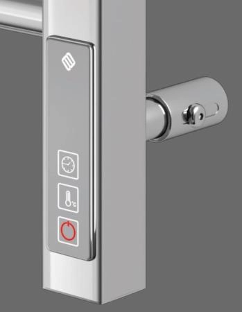 Полотенцесушитель Terminus Енисей П12 530x1000 Электро quick touch sensor