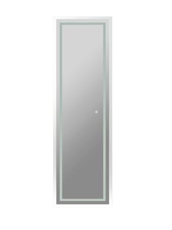 Зеркало Континент Norden standart 490x1650 ЗЛП1401 с подсветкой