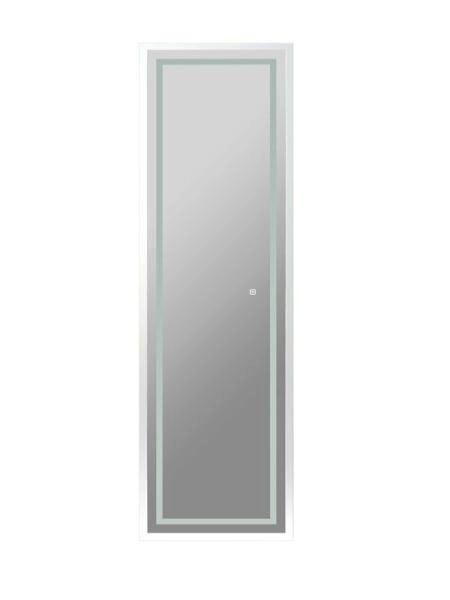 Зеркало Континент Norden standart 490x1650 ЗЛП1401 с подсветкой