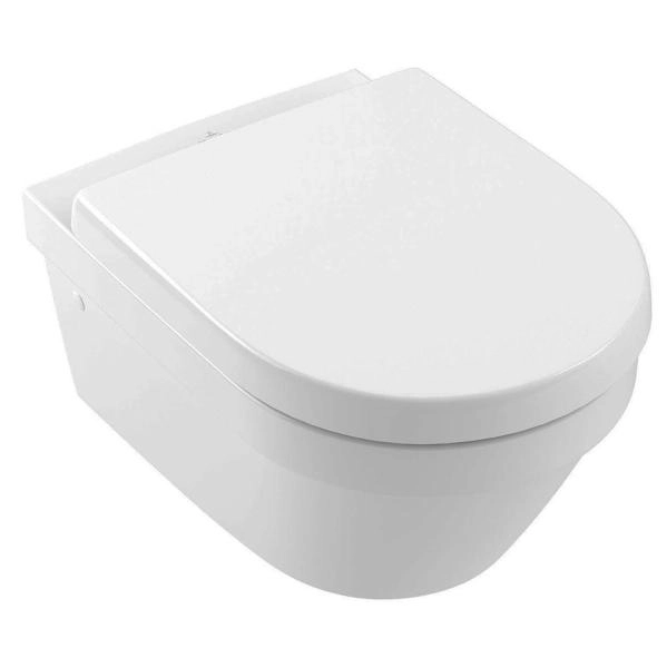 Унитаз Villeroy&Boch Architectura подвесной с сиденьем 4694HR01
