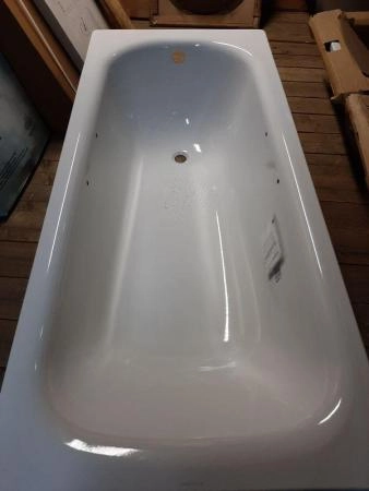 Ванна Kaldewei Saniform Plus Anti Slip Easy-clean mod.332 160x70 133230003001 стальная под ручки