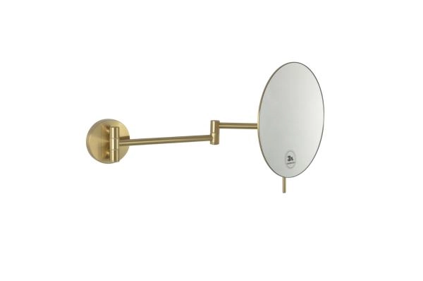 Зеркало Boheme настенное Matt Gold круглое 508-MG