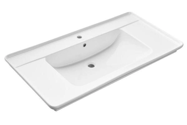 Тумба ASB Woodline Толедо 105 Smalt синий без раковины