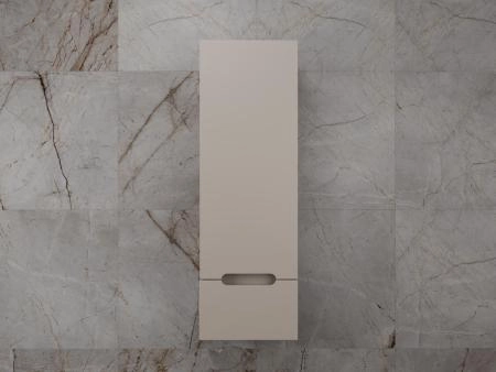 Колонна подвесная Style Line Матис 36 см, 1 ящик, КРЕМ, PLUS, ЭМАЛЬ