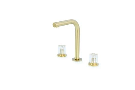 Смеситель на столешницу Boheme ELEGANTE на 3 отв. MAT GOLD 152-MG-EL