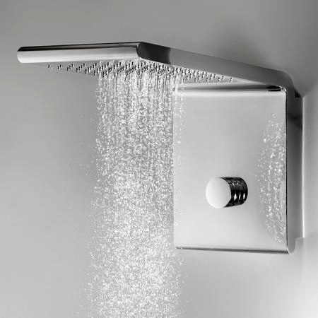 Bossini Syncro-Rain Верхний душ 45х20см., настенный, 3 режима, цвет: хром