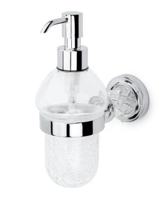 Настенный Диспенсер Boheme MURANO CRYSTAL_Комплект 10912-CRST-CH