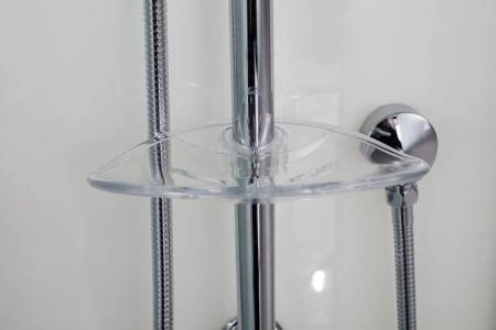 Душевая кабина Esbano 100x100 трапеция матовое стекло ESKB100PR