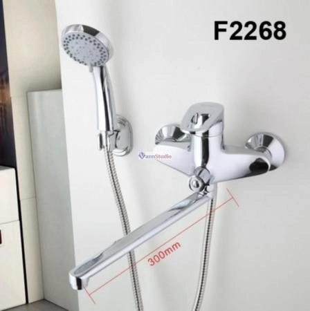 Смеситель для ванны Frap F2268 хром