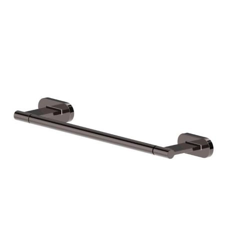 Newform Accessori tondi Полотенцедержатель 30см, цвет: PVD gun metal