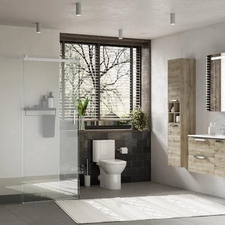 Roca Debba Round Унитаз моноблок 35x65см, безободковый, универсальный выпуск, цвет: белый