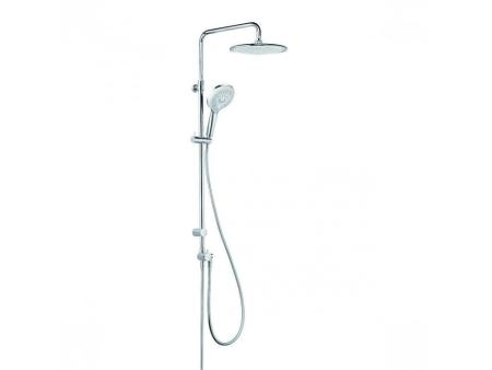 Душевая система Kludi Freshline Dual Shower System 6709005-00 без смесителя