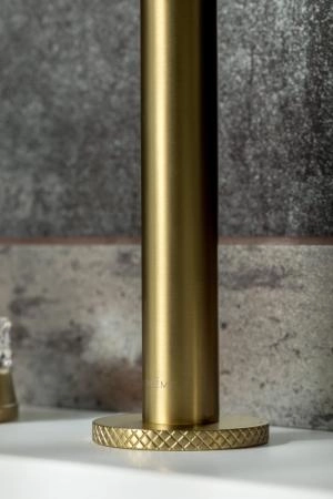 Смеситель на столешницу Boheme AURA на 3 отв. MAT GOLD 152-MG-A