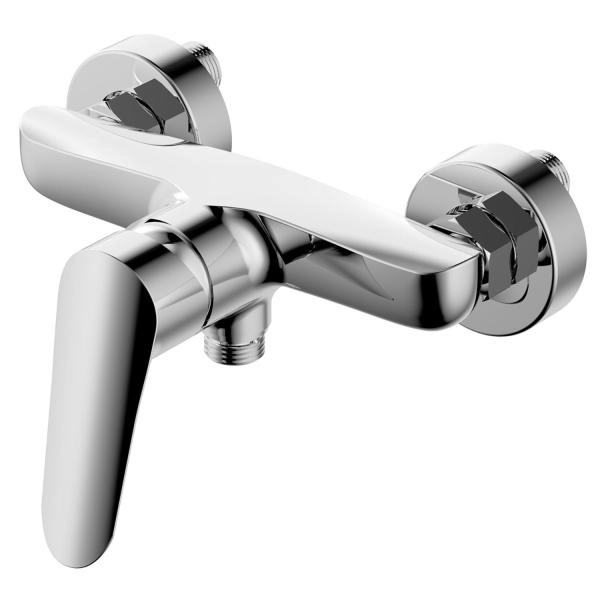 Смеситель для душа AZARIO CAMPO с ручным душем, хром (AZ-KX338275C)