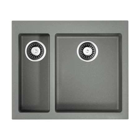 Кухонная мойка Omoikiri Bosen 59-2-GR Tetogranit/leningrad grey 4993558