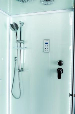 Душевая кабина Esbano 115x85 матовое стекло ESKL115CRR