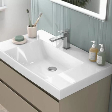 Тумба Kerama Marazzi CUBO КУБО CUB.80.2\LIM подвесная с ящиками 80, лимо матовая