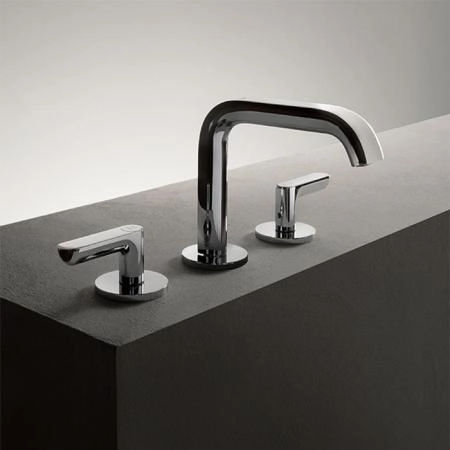 Fantini Icona Deco Смеситель для раковины, 3 отверстия, цвет: хром