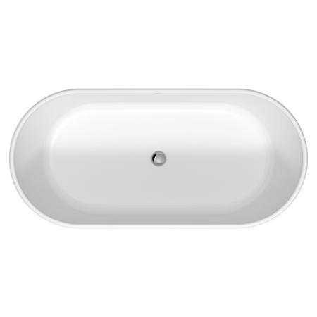 Duravit D-Neo Ванна отдельностоящая 160х75хh60cм., со спец сливом-переливом, цвет: белый
