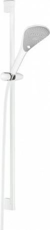 Душевой гарнитур Kludi Fizz 3S 90 см, 6774091-00 цвет белый/хром