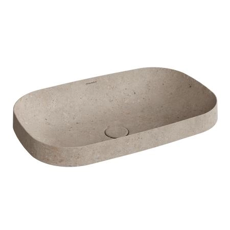 Раковина Kerama Marazzi MAGICA МАДЖИКА MA.wbi.65\STB встраиваемая сверху 65, бежевый камень