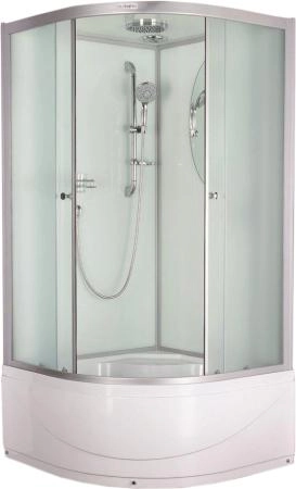 Душевая кабина Esbano ES-110CRB, 110x110 см