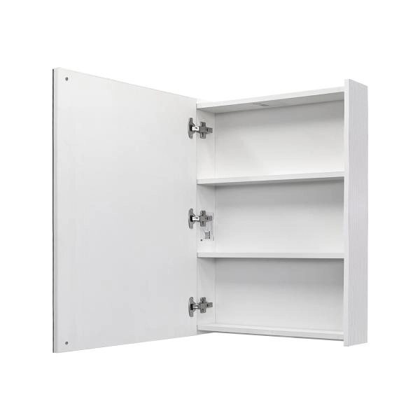 Зеркало-шкаф Comforty Истра-60 00-00020304CF ясень белёный