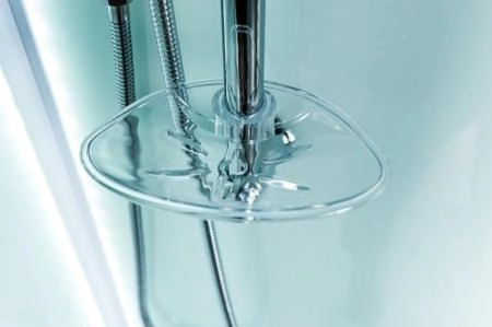 Душевая кабина Esbano 115x85 матовое стекло ESKL115CRR