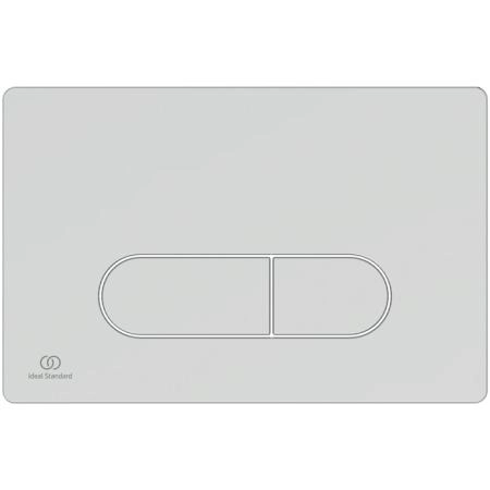 Ideal Standard Prosys Oleas M1 Механическая панель смыва, двойной смыв, цвет: хром