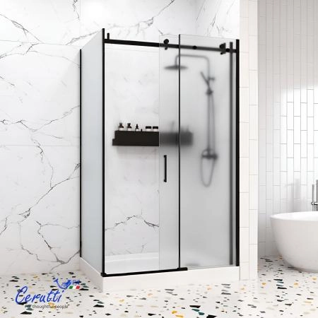 Душевое ограждение СeruttiSPA ЧЕЗАС (CEZA'S) 120BF R (120x90x195)